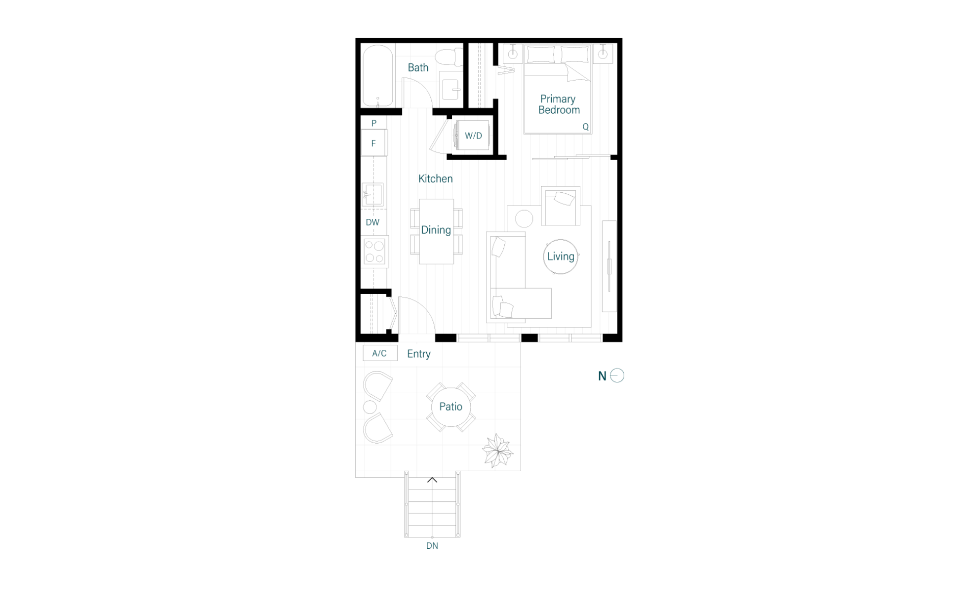 A1 Floor Plan Image