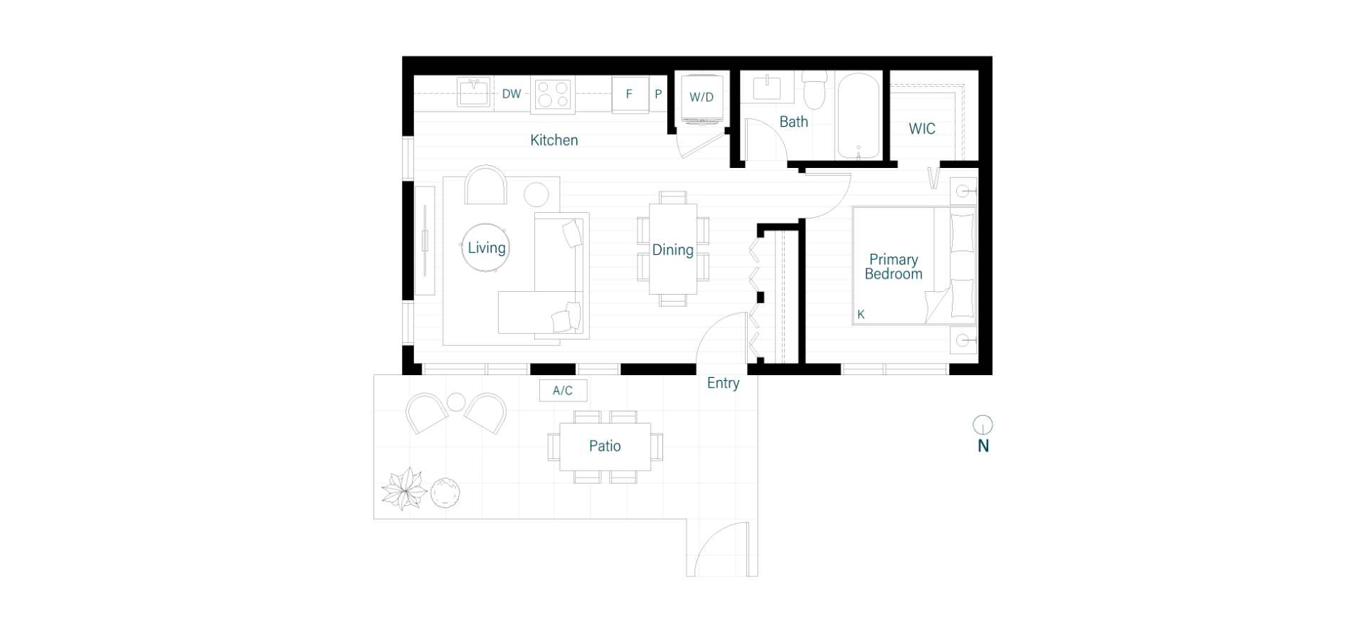 A2 Floor Plan Image
