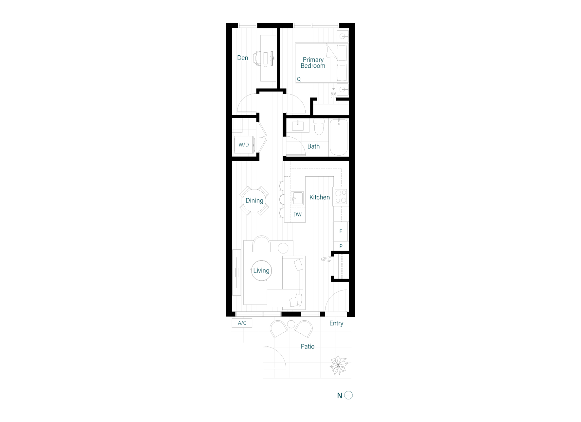 A4 Floor Plan Image