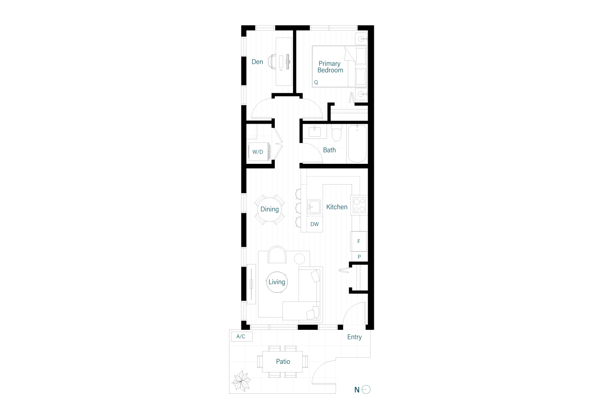A5 Floor Plan Image