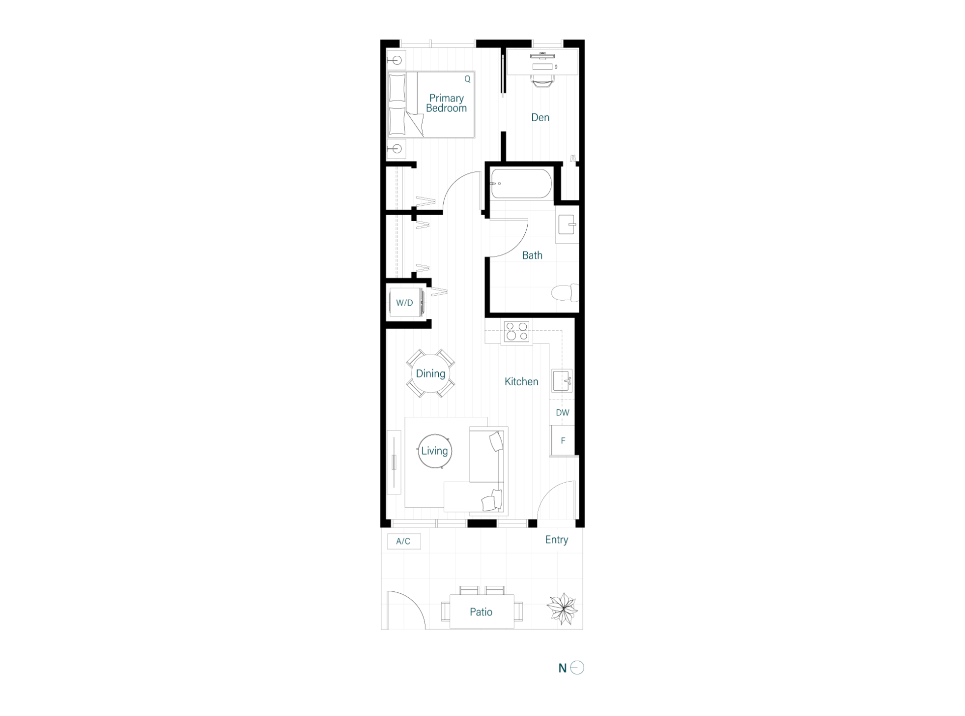 A6 Floor Plan Image