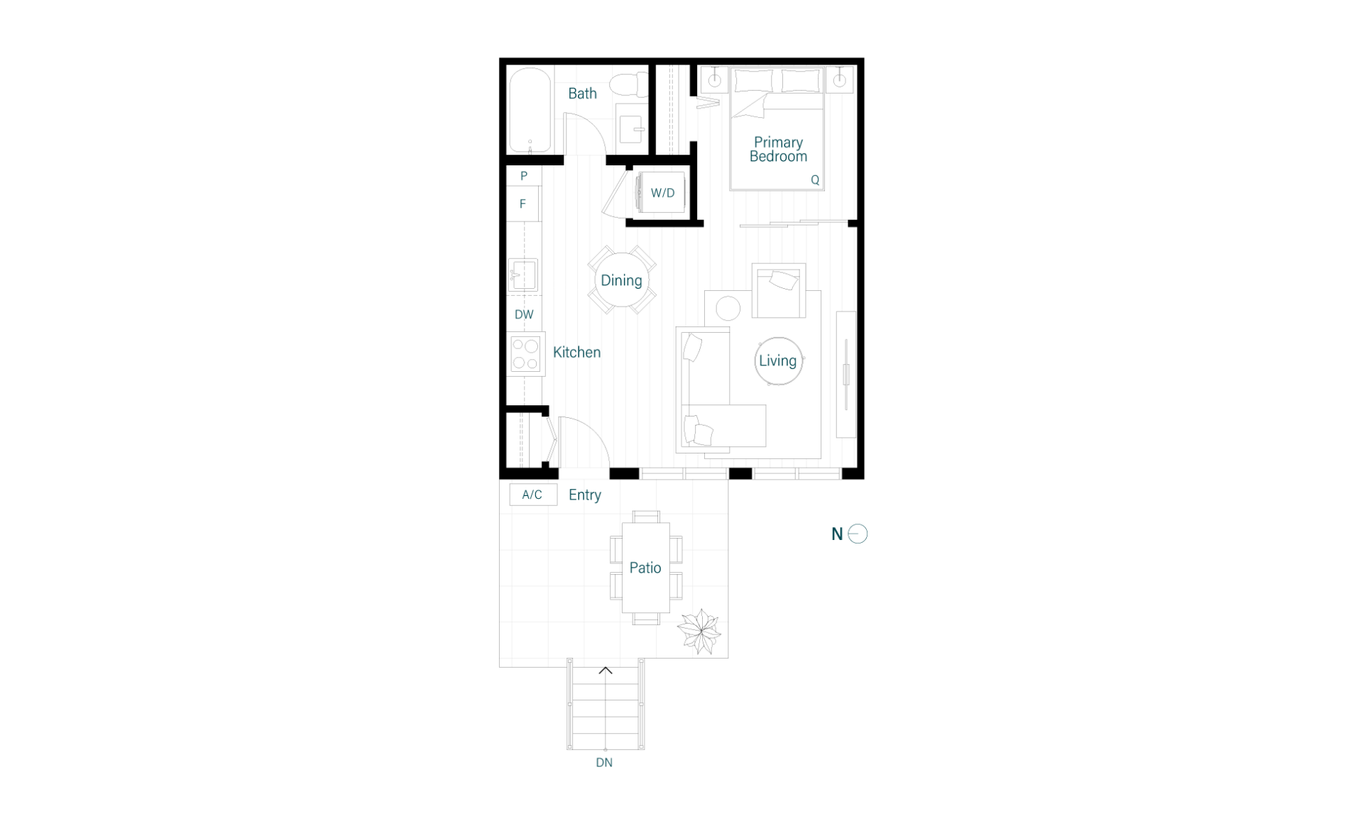 A8 Floor Plan Image