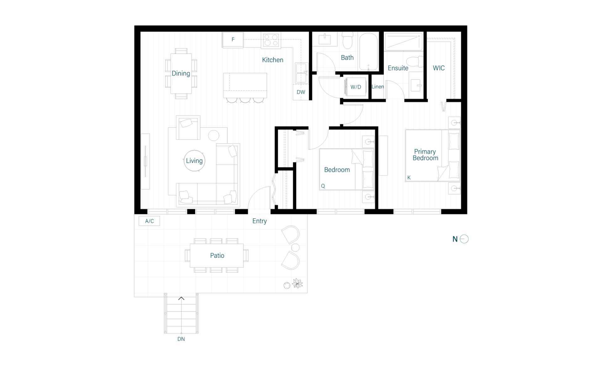 B1 Floor Plan Image