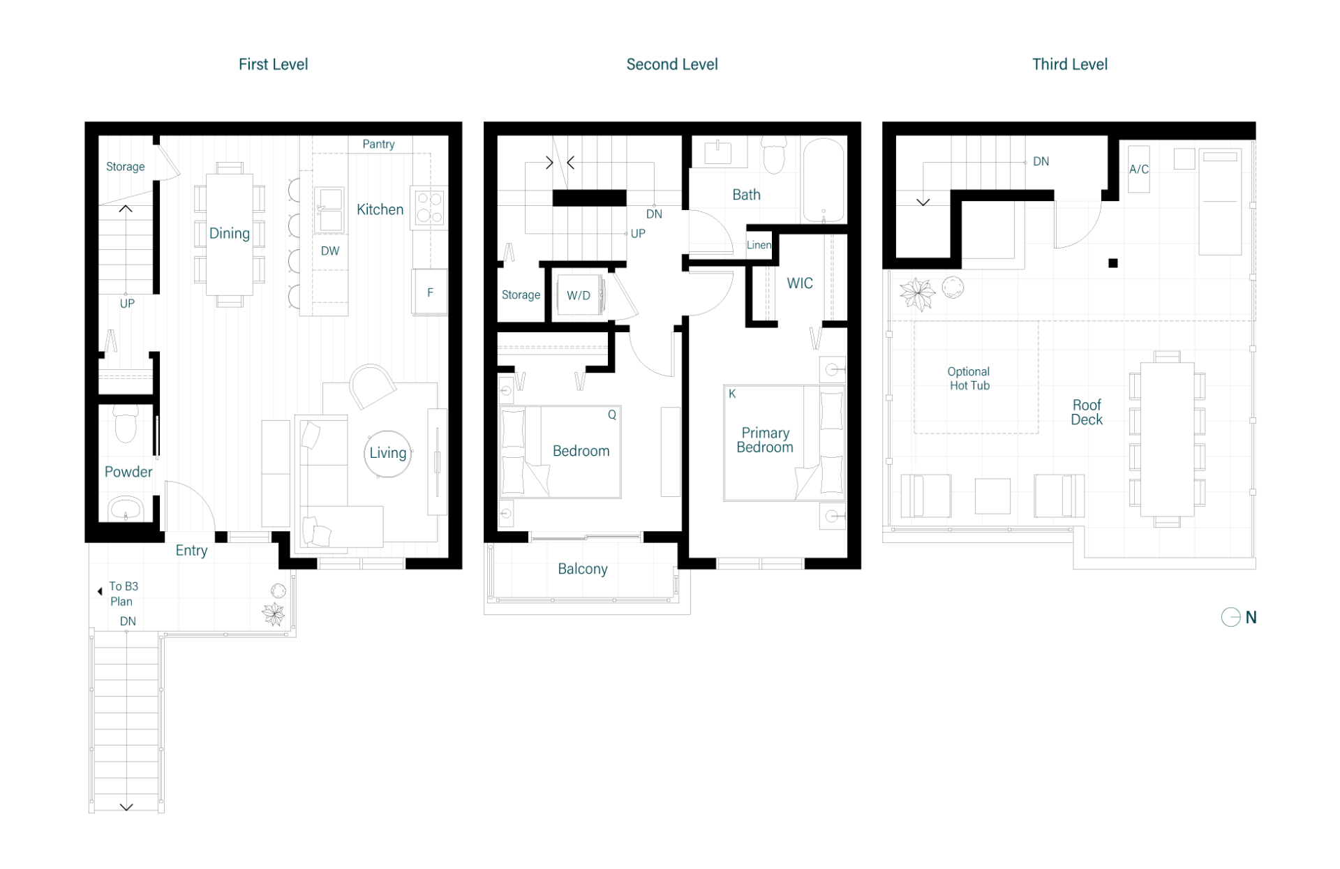 B2 Floor Plan Image