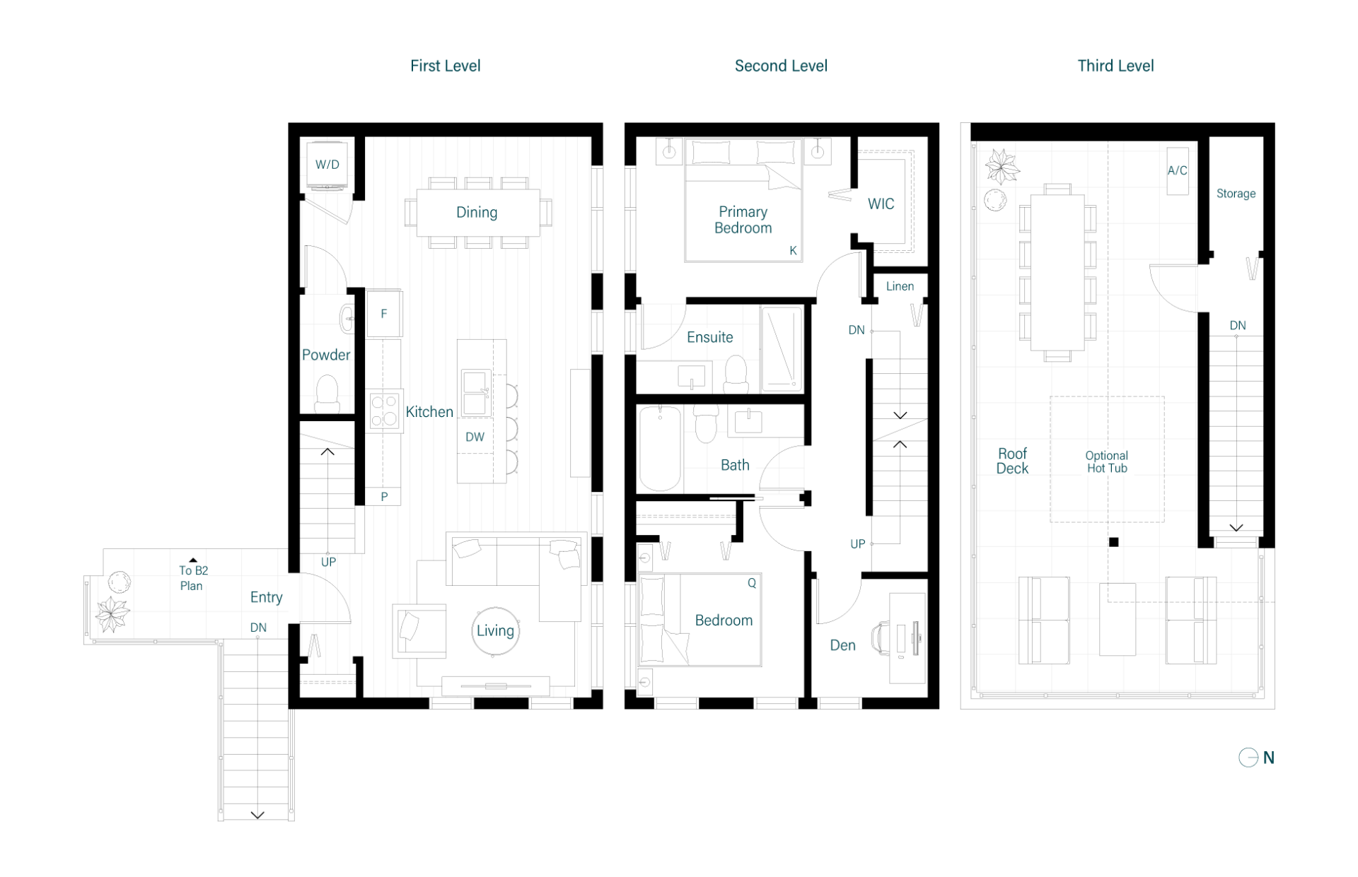 B3 Floor Plan Image
