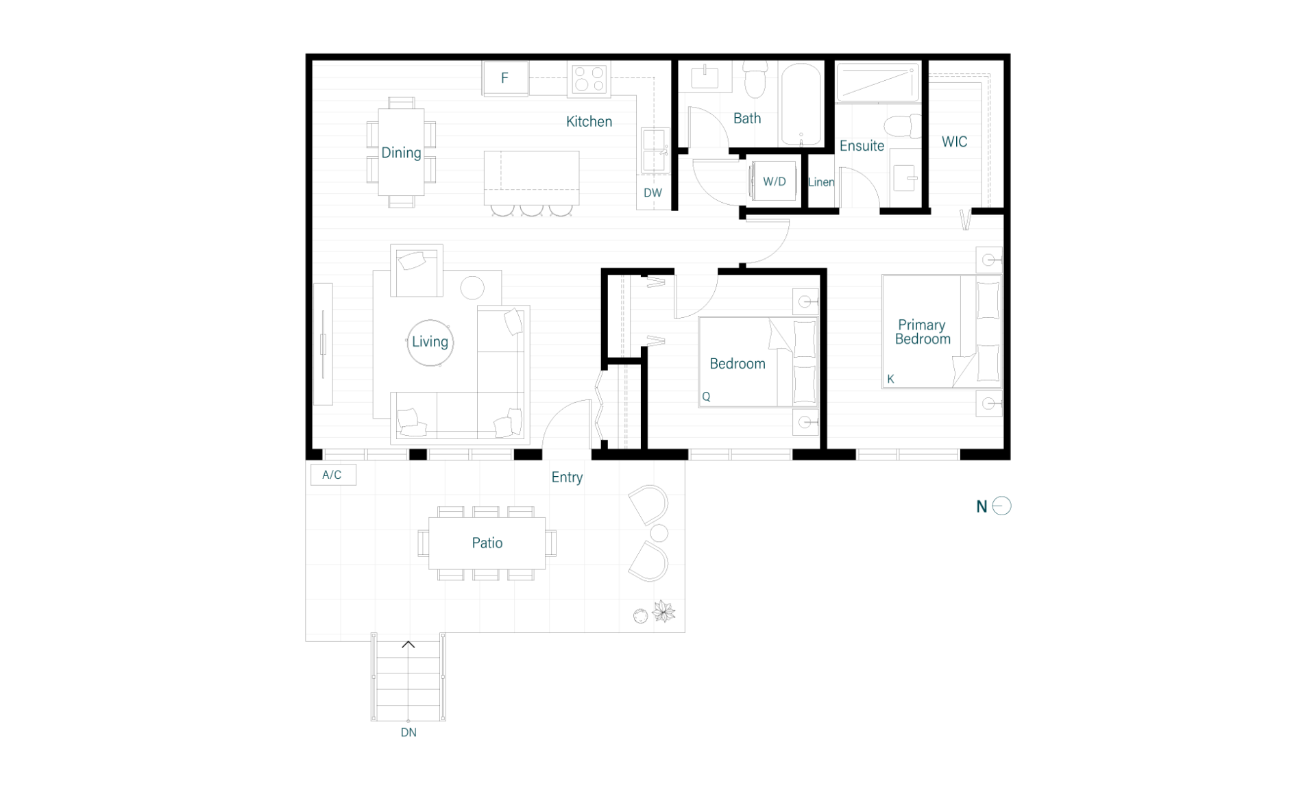 B6 Floor Plan Image