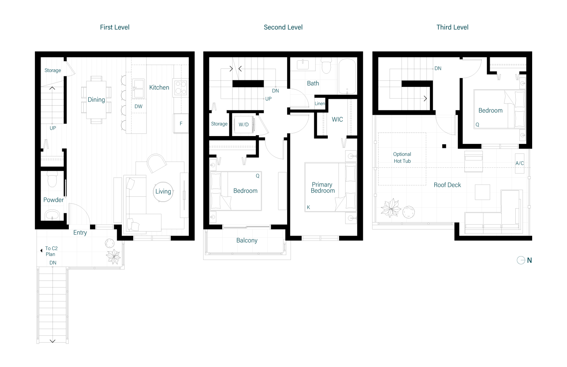 C1 Floor Plan Image