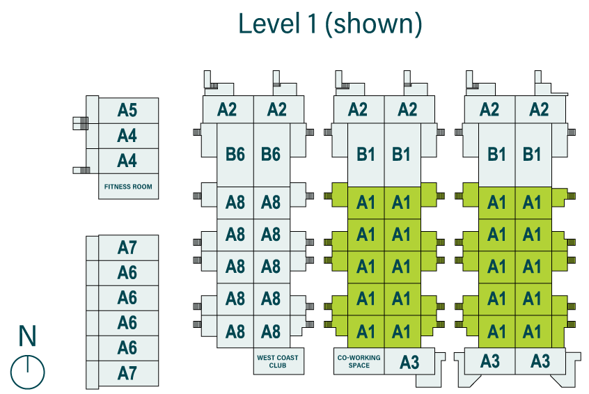 A1 Floor Plate Image