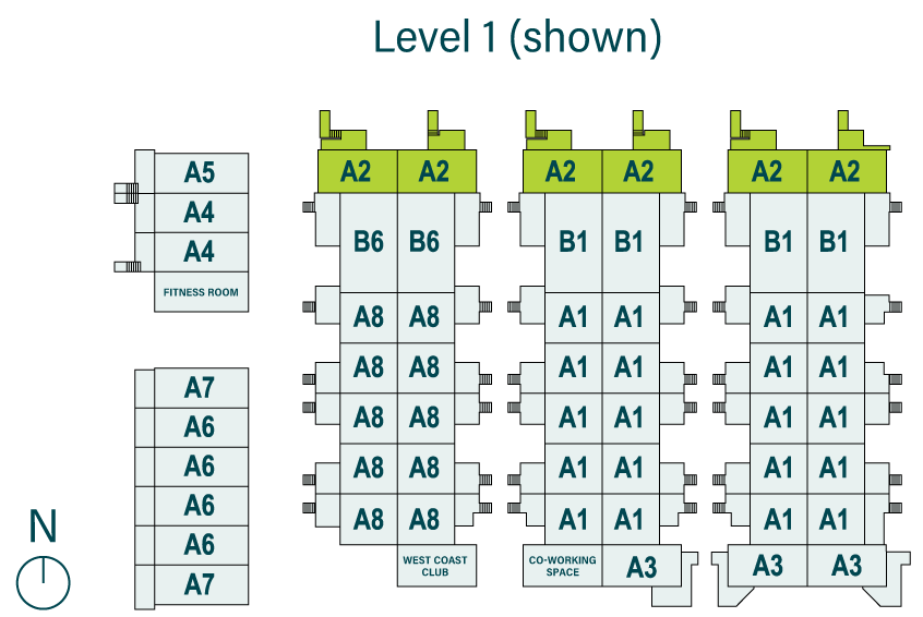 A2 Floor Plate Image