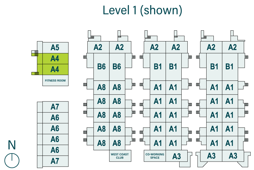 A4 Floor Plate Image