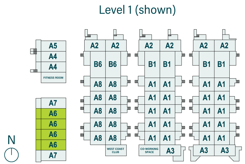 A6 Floor Plate Image