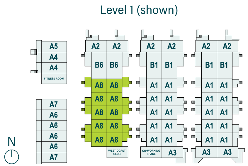 A8 Floor Plate Image