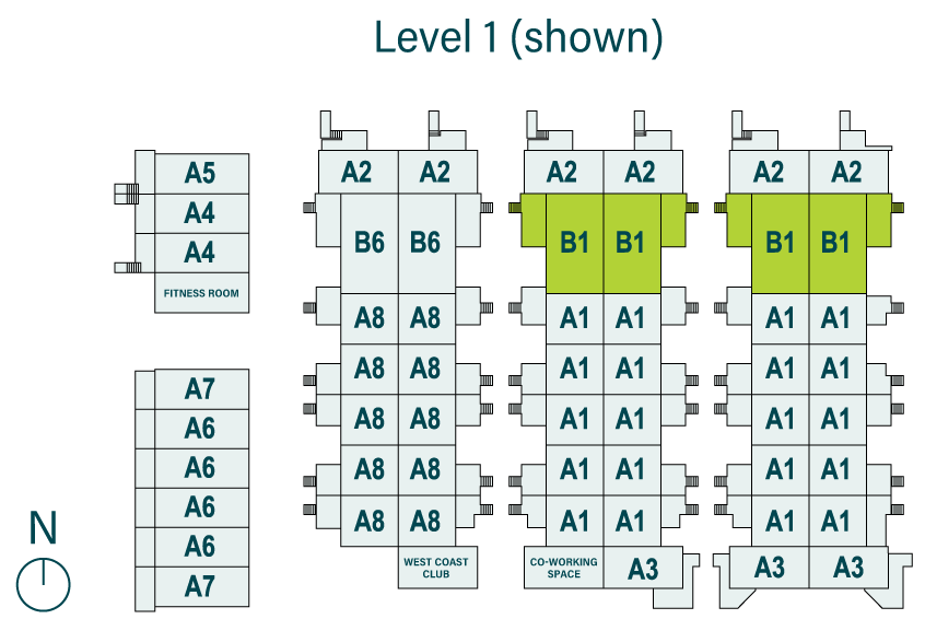 B1 Floor Plate Image