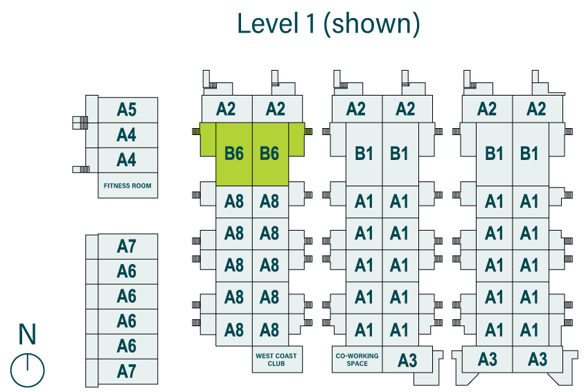 B6 Floor Plate Image