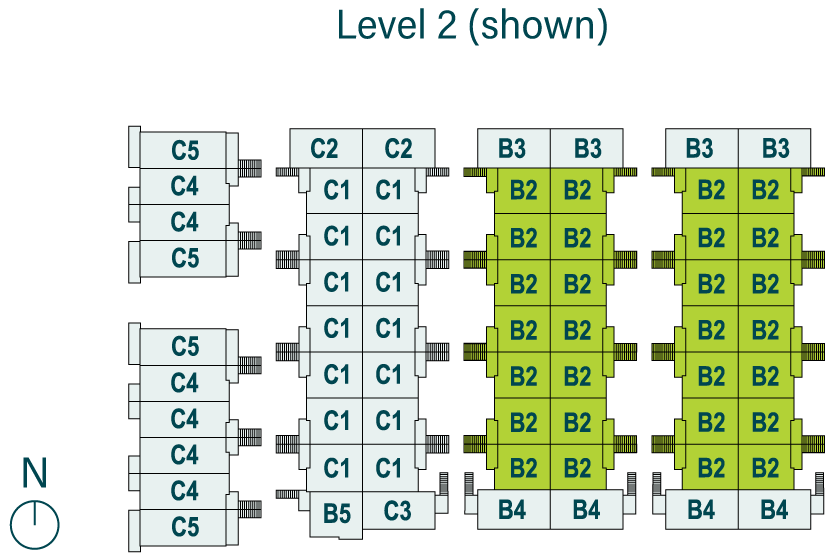 B2 Floor Plate Image