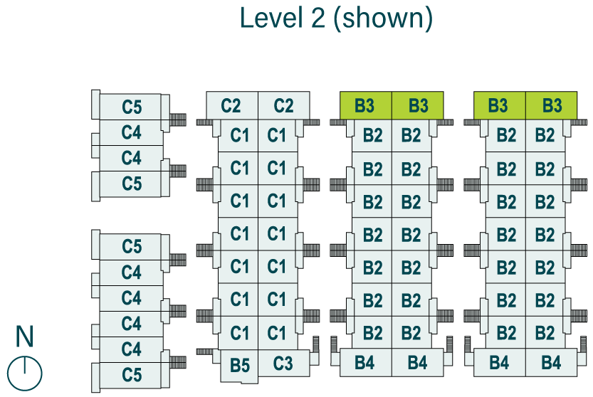 B3 Floor Plate Image