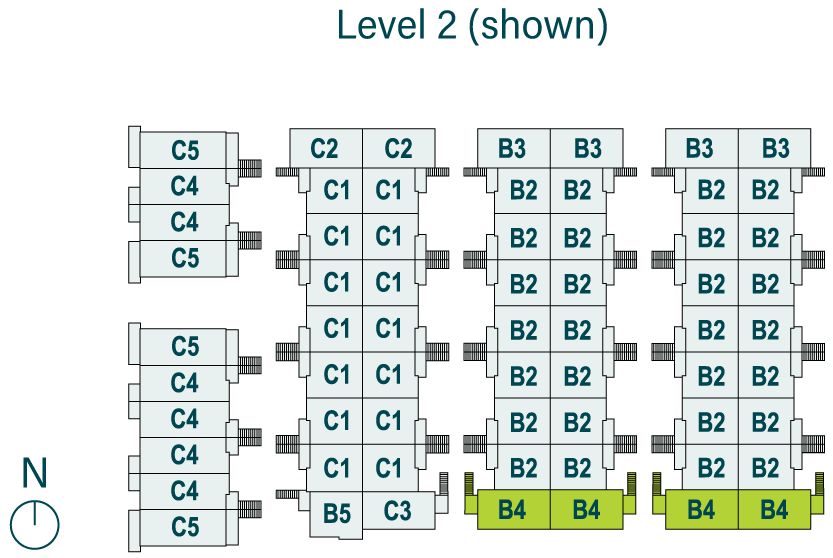 B4 Floor Plate Image