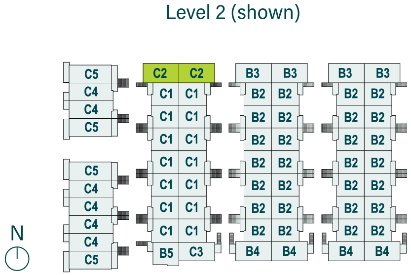 C2 Floor Plate Image