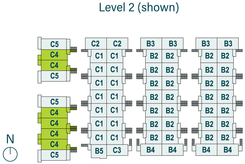 C4 Floor Plate Image